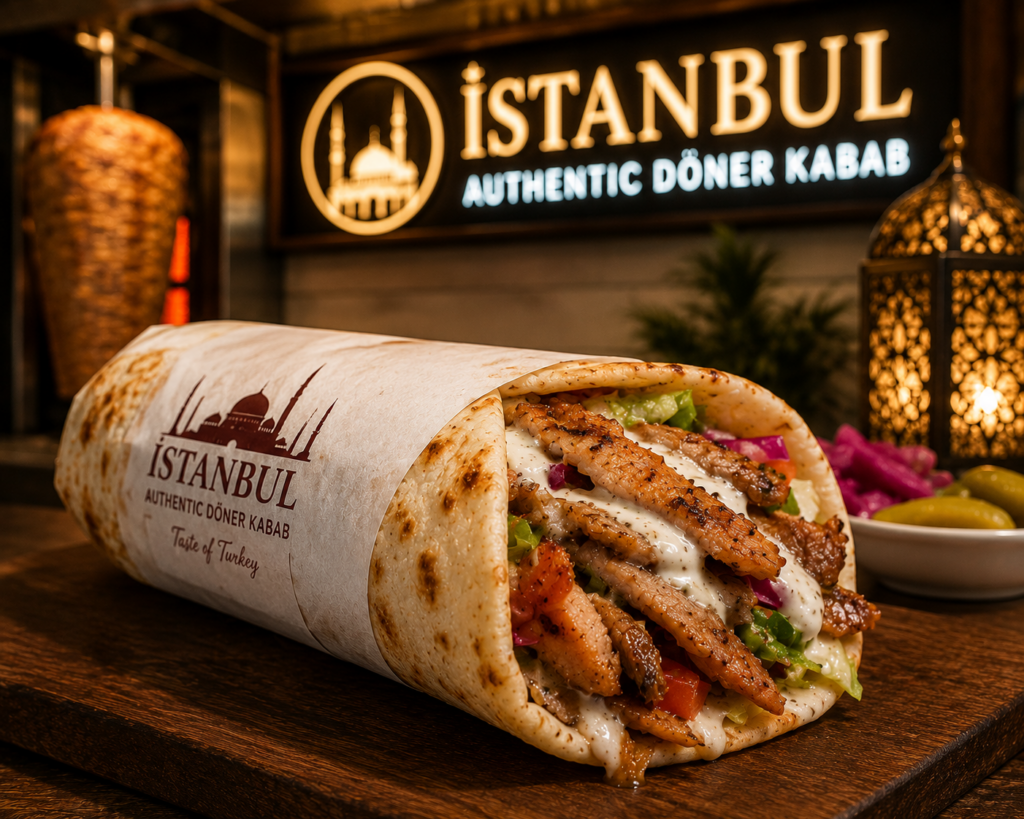 Best Shawarmas in Hyderabad at Istanbul Authentic Döner Kabab