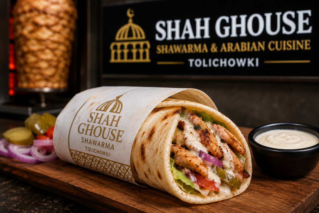 Best Shawarmas in Hyderabad at Shah Ghouse Tolichowki