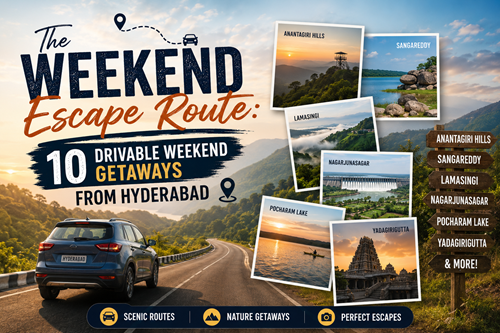 Weekend Getaways from Hyderabad