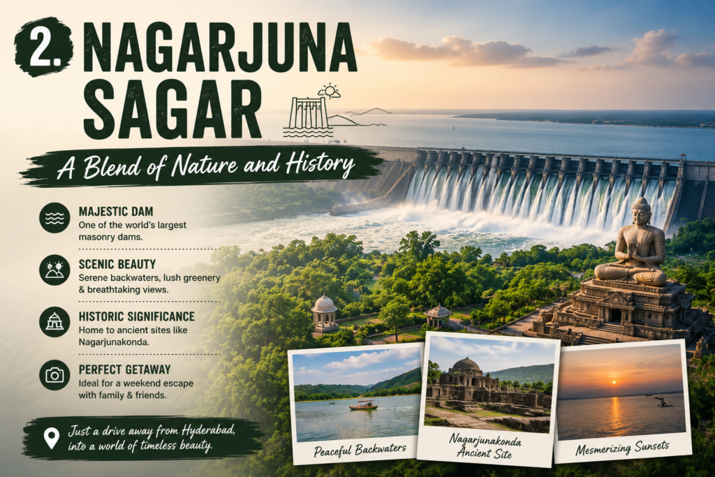 Weekend Getaways from Hyderabad – Nagarjuna Sagar