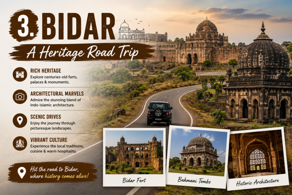 Weekend Getaways from Hyderabad – Bidar Fort