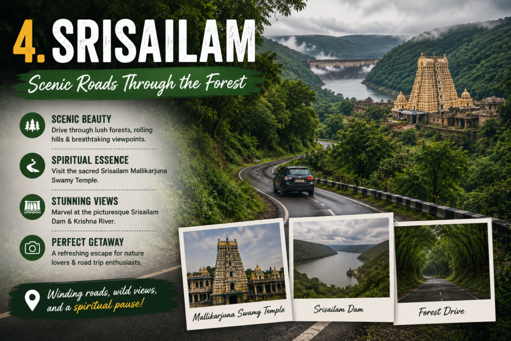 Weekend Getaways from Hyderabad – Srisailam