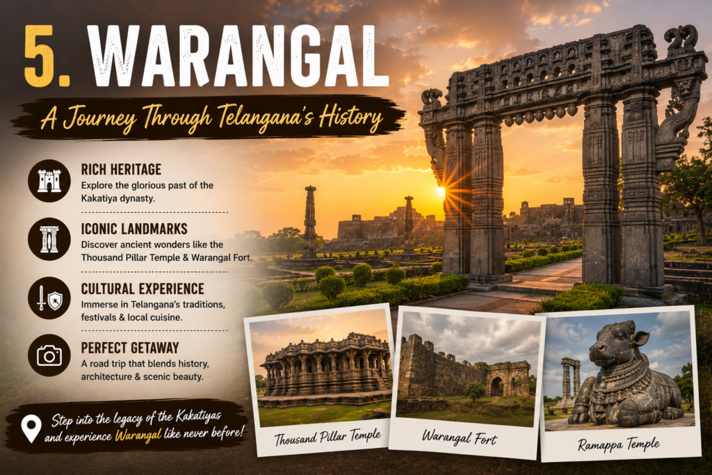 Weekend Getaways from Hyderabad – Warangal Fort