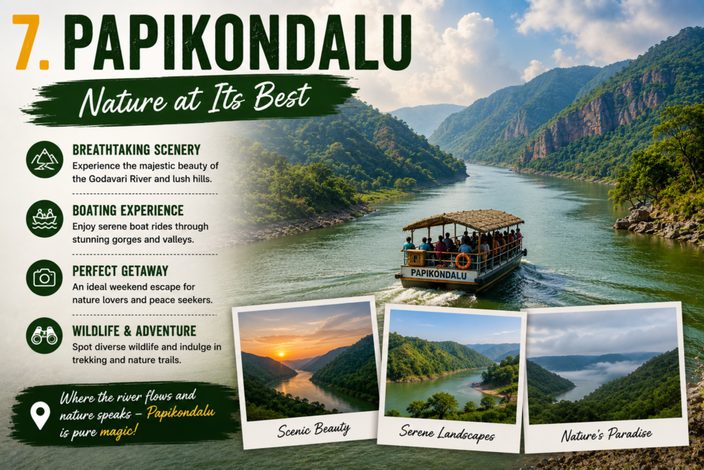 Weekend Getaways from Hyderabad – Papikondalu