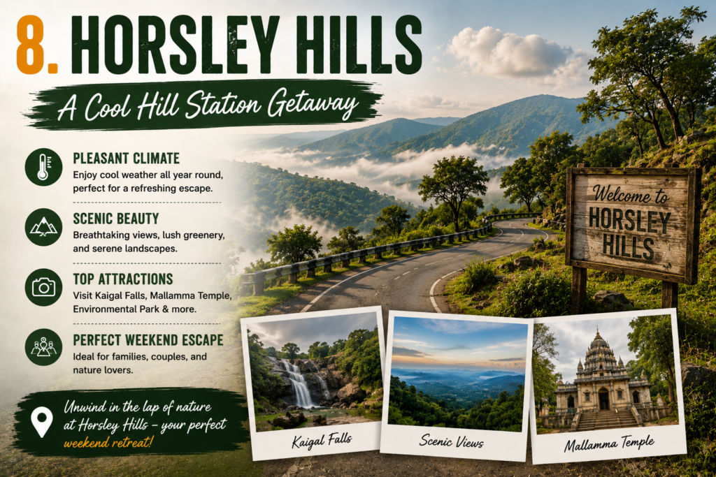 Weekend Getaways from Hyderabad – Horsley Hills
