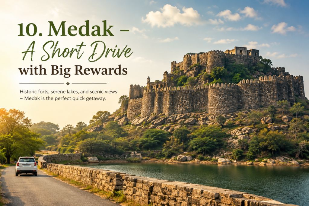Weekend Getaways from Hyderabad – Medak Cathedral