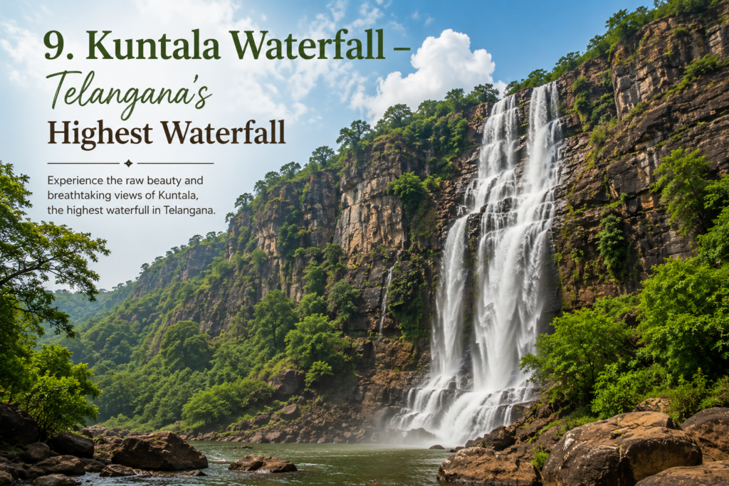 Weekend Getaways from Hyderabad – Kuntala Waterfall